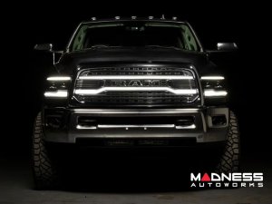Dodge Ram HD LED Grille - XBG Series - Morimoto - Chrome - 2013 - 2018
